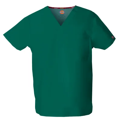 Haut col V unisexe