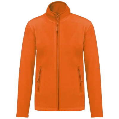 Veste micropolaire zippée femme