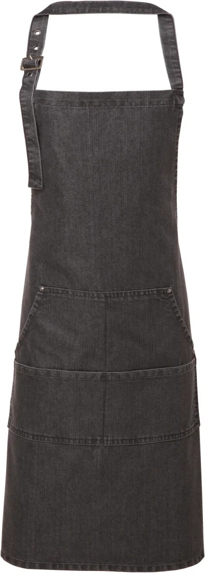 Tablier à bavette "Denim"