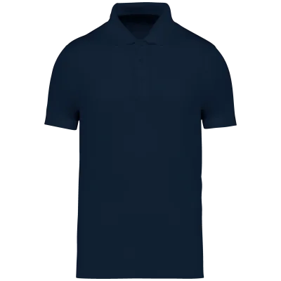 Polo en jersey écoresponsable homme