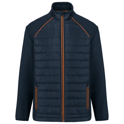 Veste Day To Day bi-matière unisexe