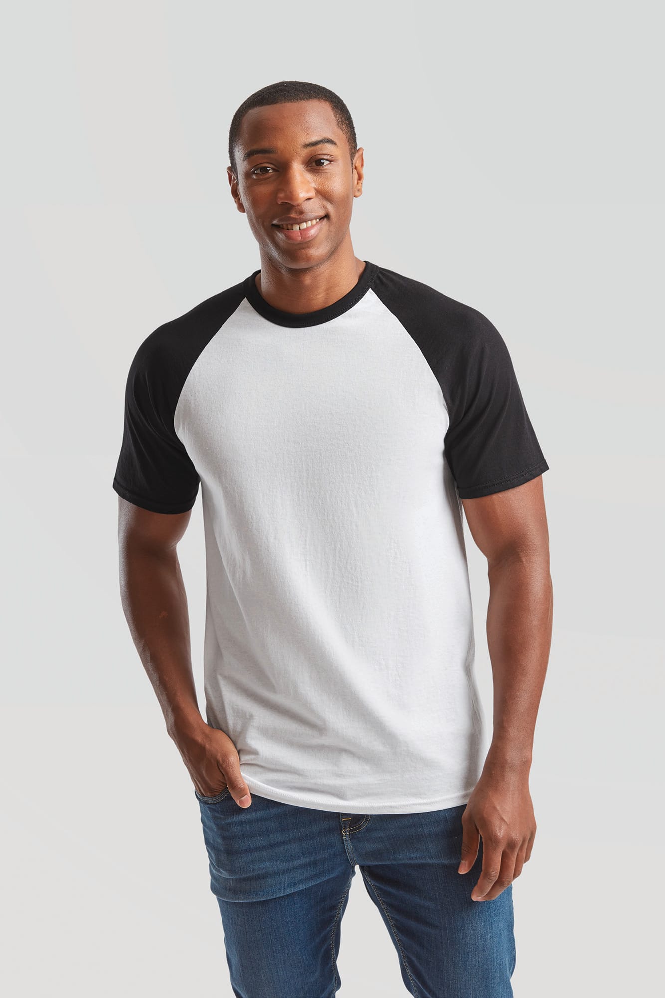 T-shirt baseball Valueweight