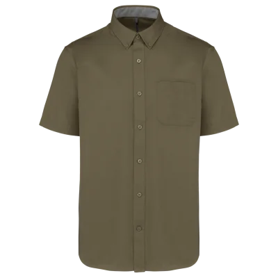 Chemise coton manches courtes Ariana III homme