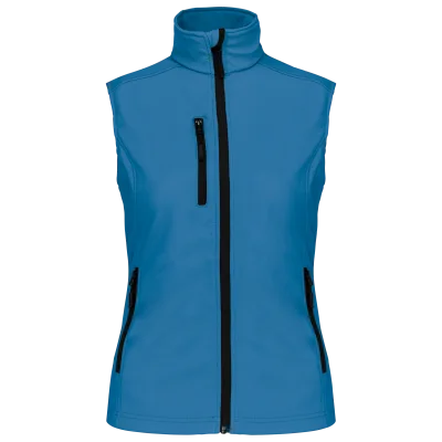 Bodywarmer softshell femme
