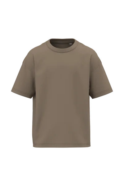 T-shirt écoresponsable oversize enfant