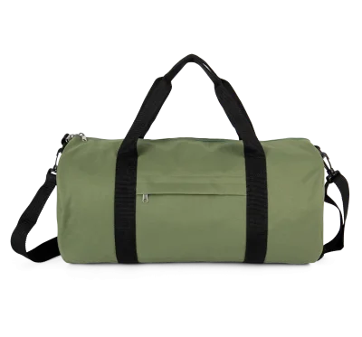 Sac tubulaire recyclé avec poche frontale