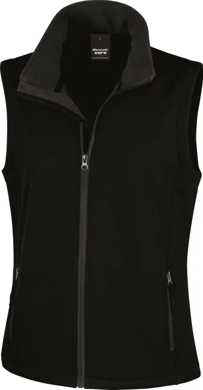 Bodywarmer Softshell Femme Printable