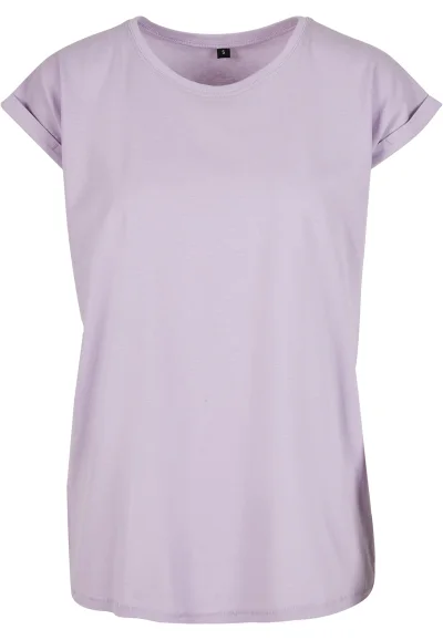 T-shirt manches à revers femme