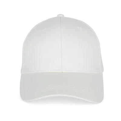 Casquette écoresponsable 6 panneaux unisexe