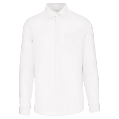 Chemise en lin homme