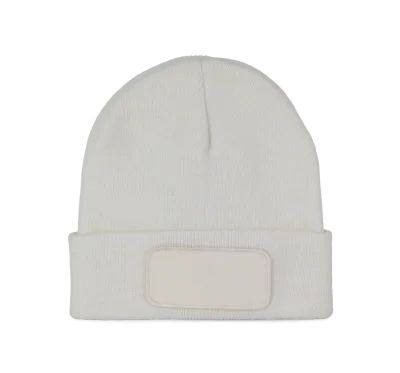 Bonnet recyclé avec patch et doublure Thinsulate™