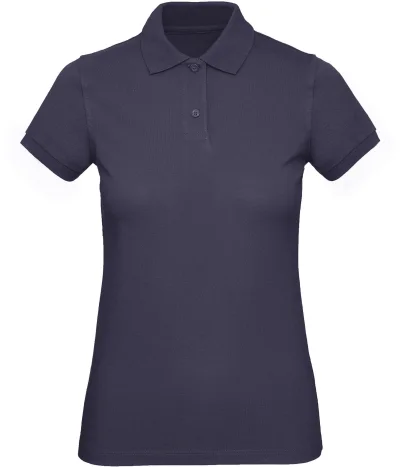 Polo bio femme