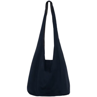 Sac bandoulière en molleton