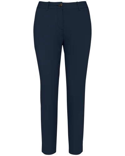 Pantalon chino 7/8 écoresponsable femme