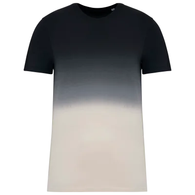 T-shirt écoresponsable Dip Dye unisexe