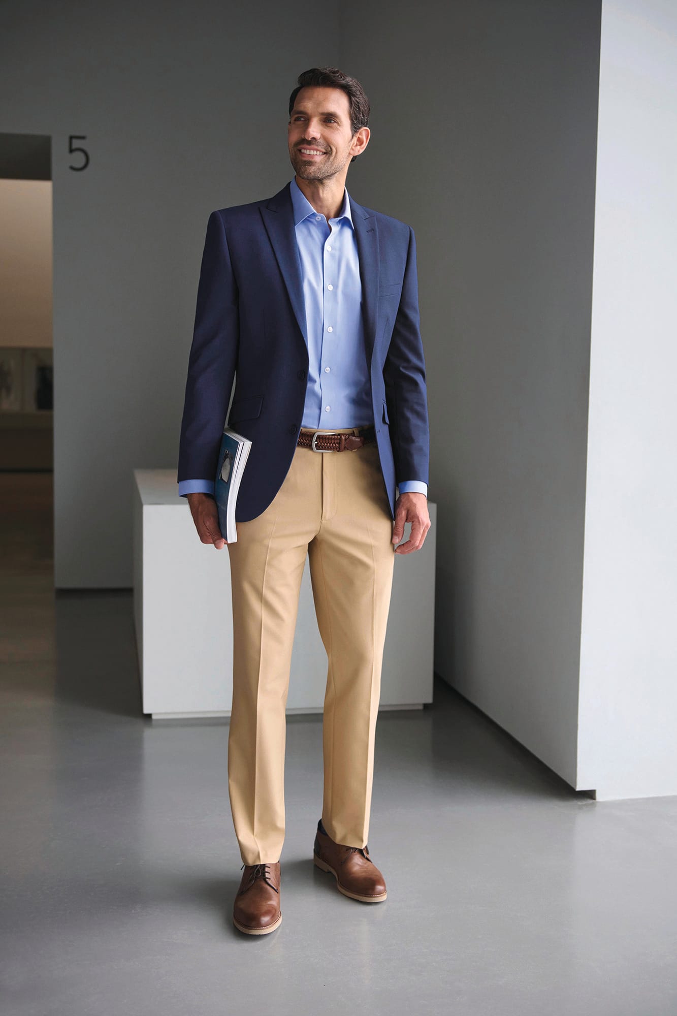 Pantalon homme Oliver coupe cintrée