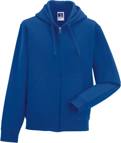 Sweat-shirt zippé capuche Authentic homme