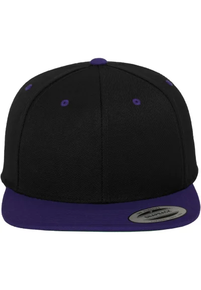 Casquette Classic snapback bicolore