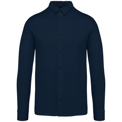 Chemise écoresponsable en jersey homme