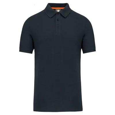 Polo écoresponsable homme