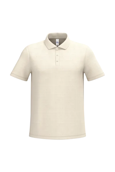 Polo piqué homme