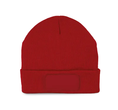 Bonnet recyclé avec patch et doublure Thinsulate™
