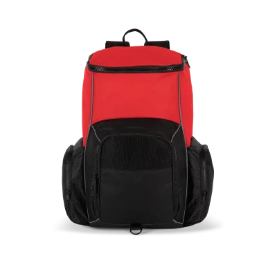 Sac à dos de sport recyclé avec porte-objets