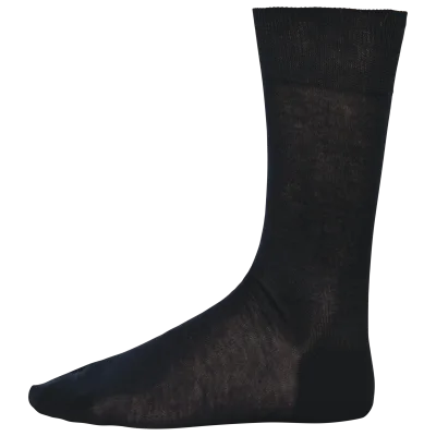 Chaussettes jersey coton fil d'Écosse homme
