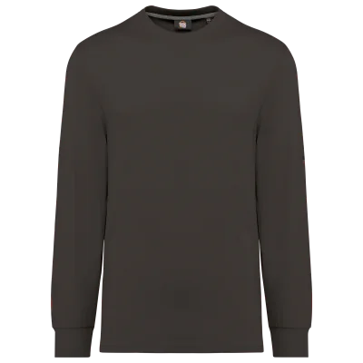 T-shirt écoresponsable manches longues unisexe