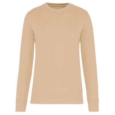 Sweat-shirt écoresponsable col rond unisexe