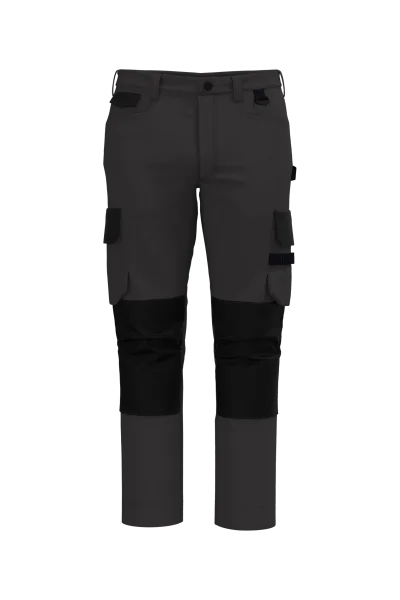 Pantalon de travail bicolore homme