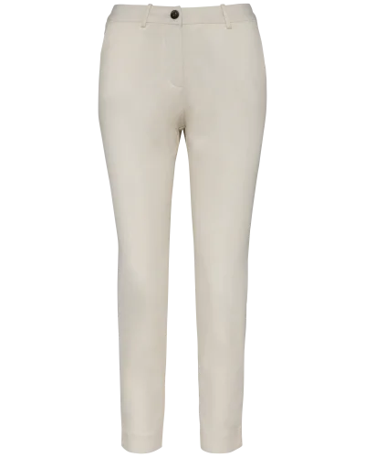 Pantalon chino 7/8 écoresponsable femme