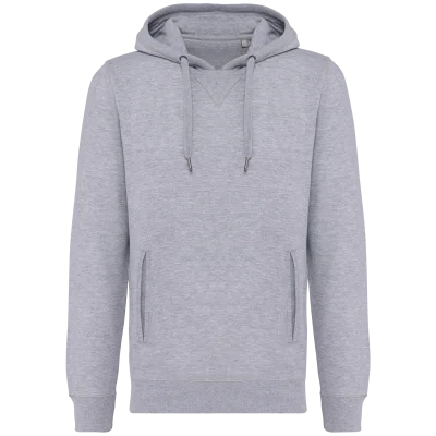 Sweat-shirt french terry écoresponsable à capuche unisexe