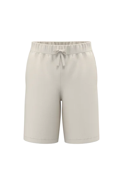 Bermuda écoresponsable ample homme