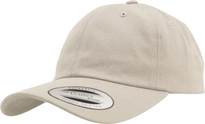 Casquette en coton twill - 6 panneaux