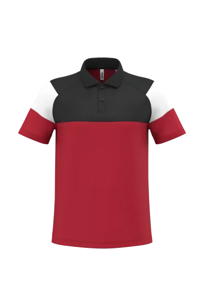 Polo d’entraînement unisexe