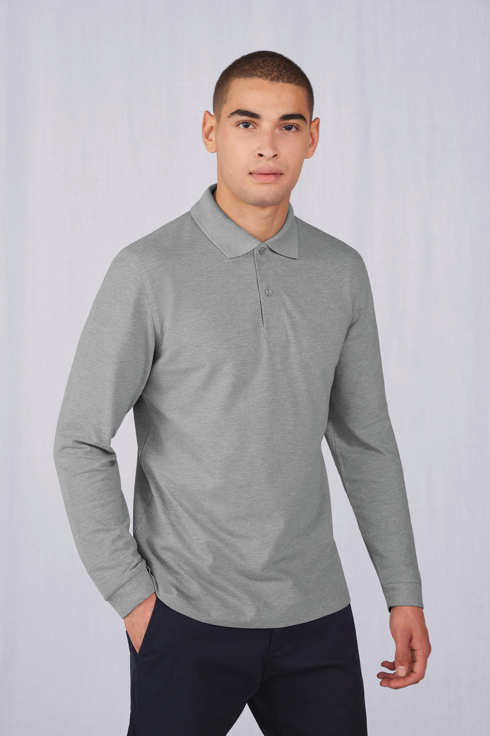 MY POLO 210 Homme manches longues
