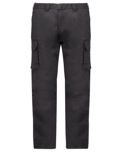 Pantalon multipoches homme