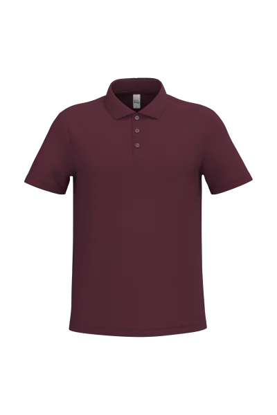 Polo piqué homme
