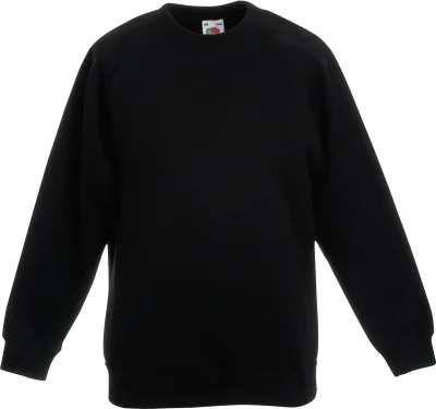 Sweat-shirt enfant manches raglan (62-039-0)