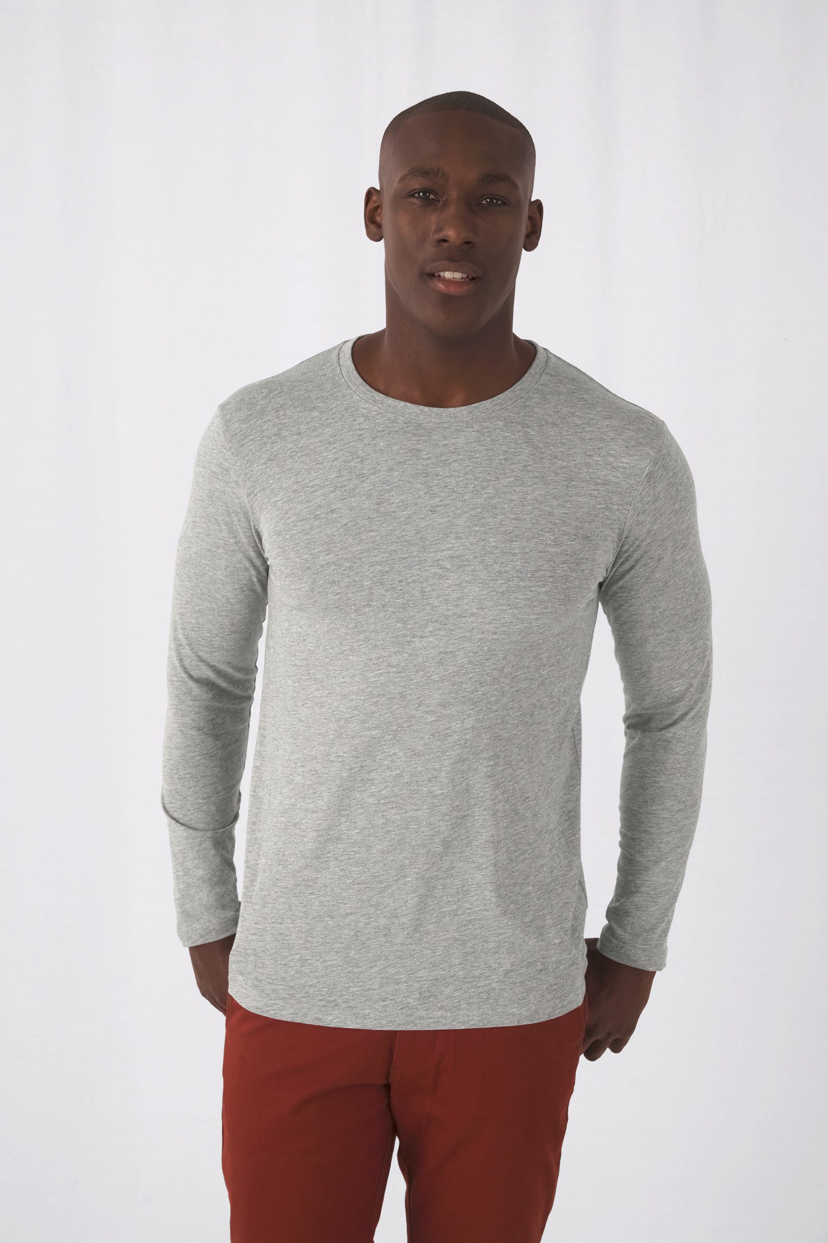 T-shirt bio Inspire homme manches longues