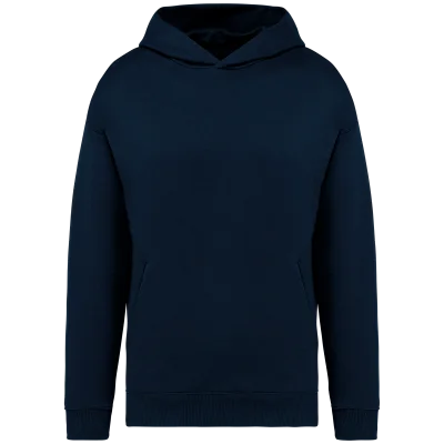 Sweat-shirt écoresponsable à capuche oversize unisexe