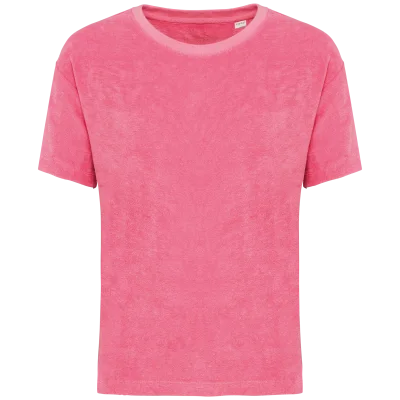 T-shirt écoresponsable en éponge fille