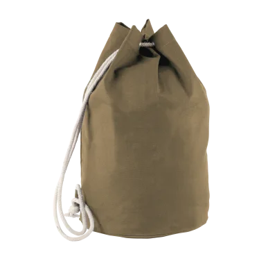 Sac marin en coton avec cordon