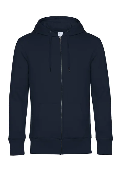 Sweat-shirt capuche zippé KING