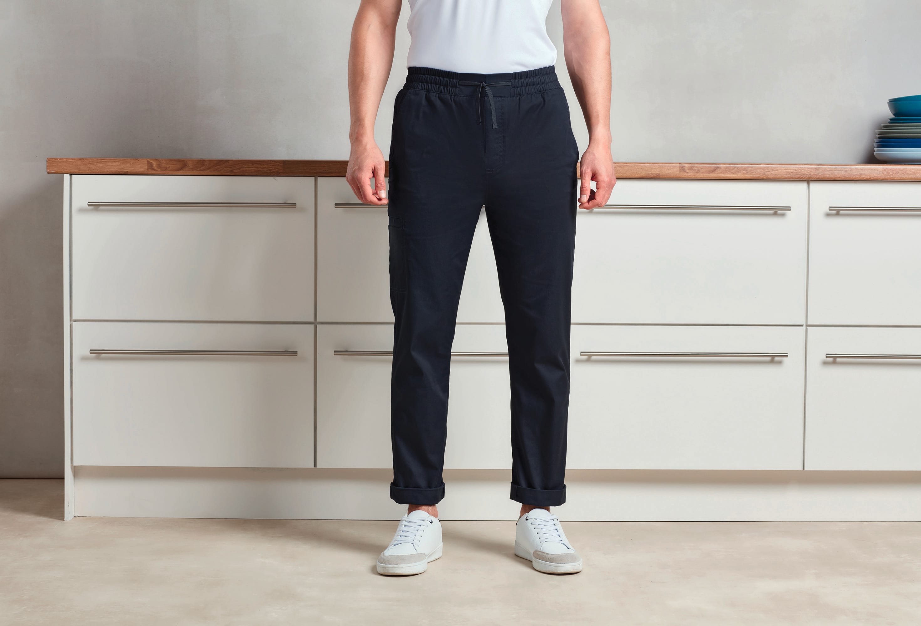 Pantalon cargo recyclé Chef