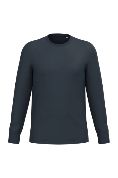T-shirt écoresponsable manches longues unisexe