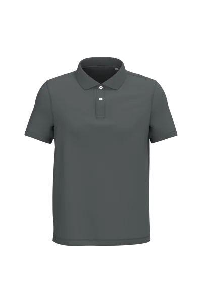 Polo écoresponsable maille piquée homme