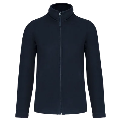 Veste micropolaire zippée homme