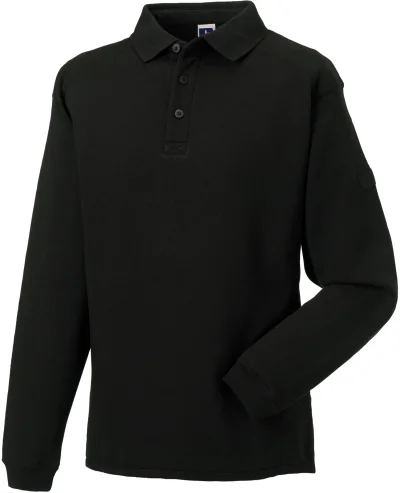 Sweat-shirt Heavy Duty col polo